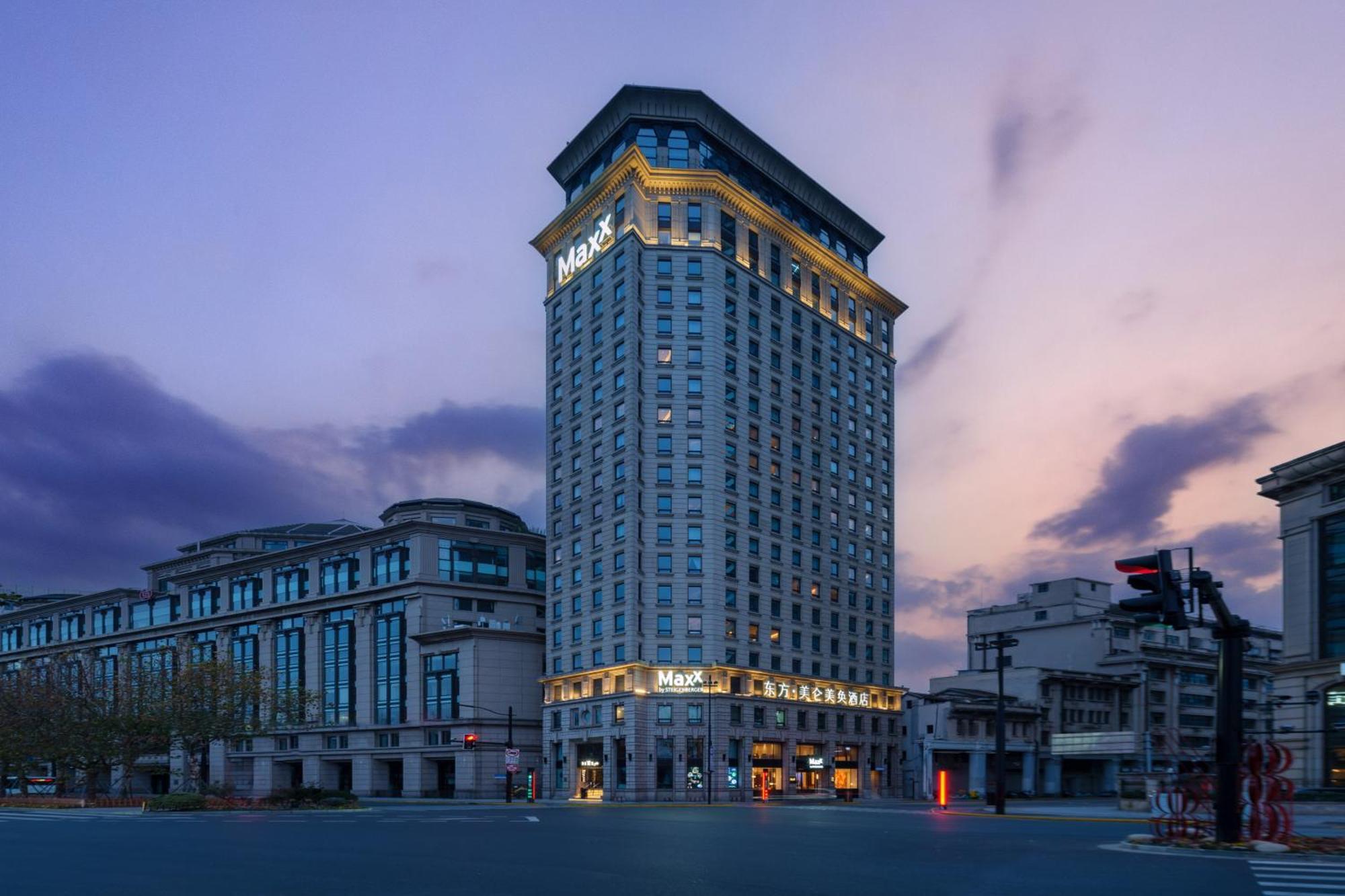 Hotel Maxx By Steigenberger Shanghai On The Bund Exteriér fotografie